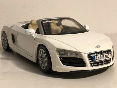 ONE OF MAISTO AUDI R8 1:24 DIECAST MODEL CAR 6.5" NEW NO BOX - Picture 41 of 48