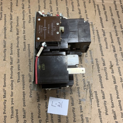 Cutler-Hammer A10BNO Size 0 Motor Starter With 120 Volt Coil - Picture 3 of 7