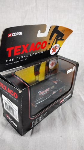 Corgi Texaco Showcase Series Diecast Pontiac Van Texaco Fire Chief Gasoline - Picture 3 of 9
