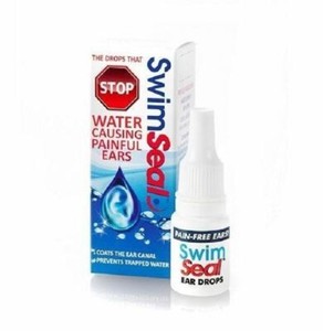 SwimSeal Ear Drops for Protection