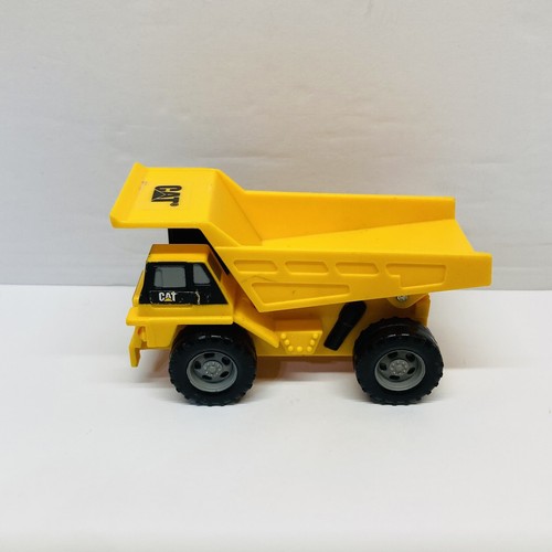 Caterpillar CAT gelb Bagger & Muldenkipper 1/64 verstellbar Kunststoffspielzeug - Bild 11 von 18