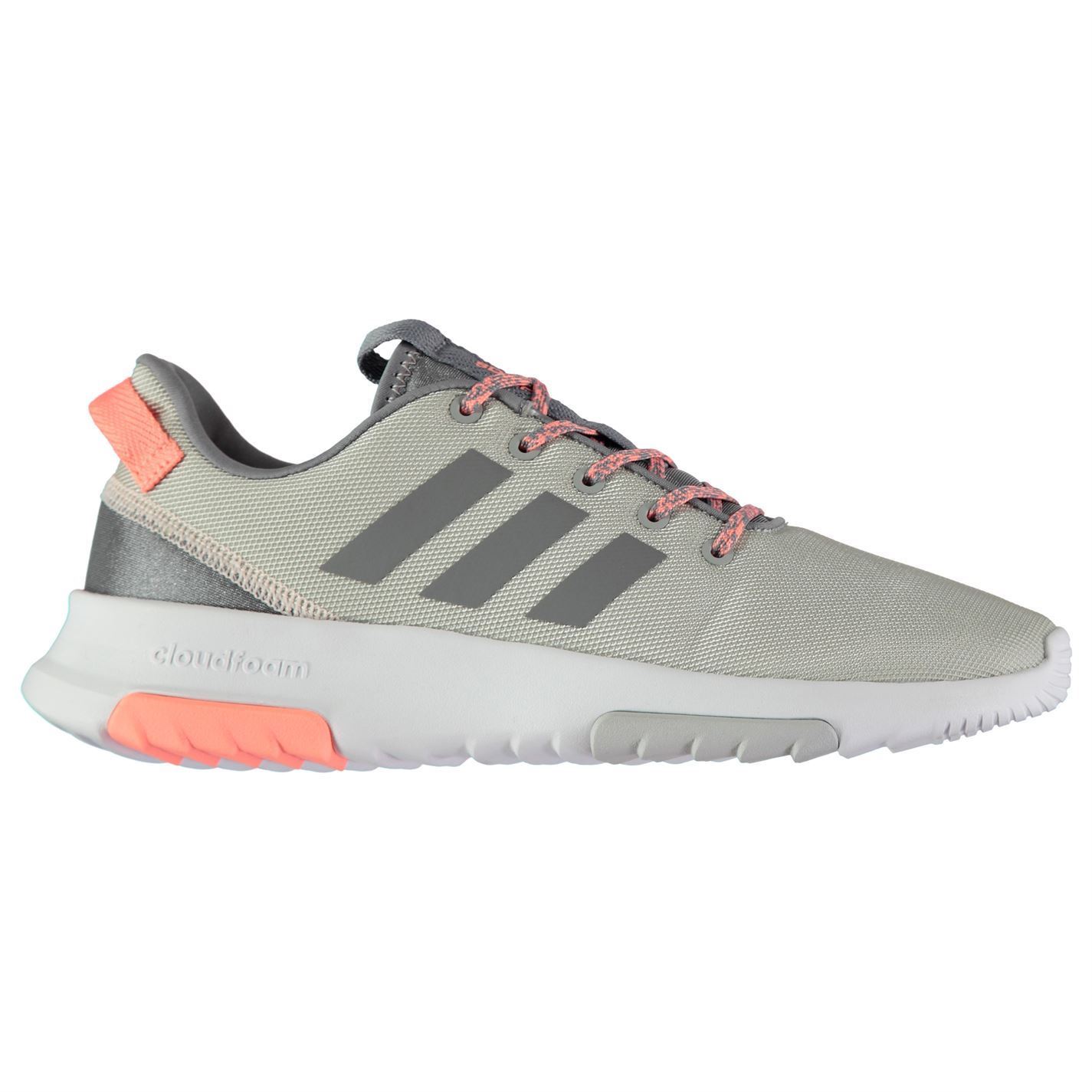 femmes adidas CF Racer Trainers Runners Lace Up Breathable New femmes adidas Racer CF Racer adidas Trainers Runners Lace Up Breathable New 0787df