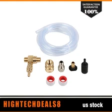 4500 PSI Nozz Downstream Injector Kit for Pressure Washer with Siphon Hose Black
