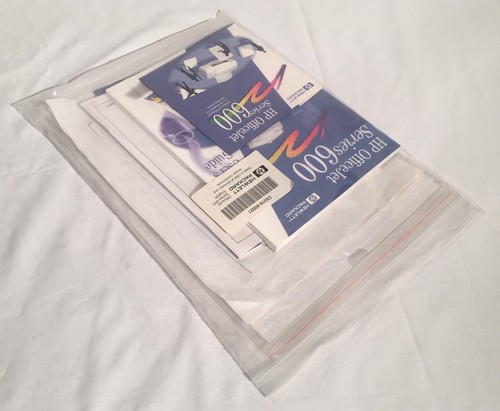 Hewlett Packard HP OfficeJet Series 600 Driver Software CD & Manuals Windows 3.1 - Picture 6 of 6