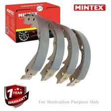 Parking Brake Shoes Set Of 4 Rear Mintex MFR643