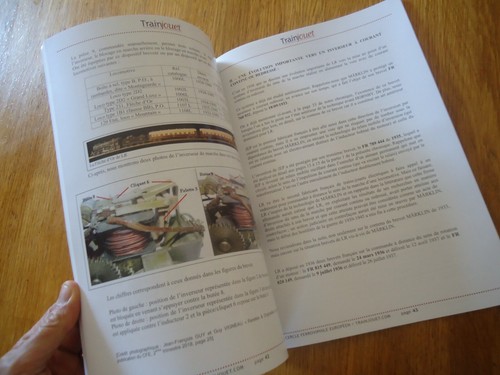 Revue livre jouet train *** TROLLIET COURANT ALTERNATIF ** cercle ferroviphile - Picture 2 of 4