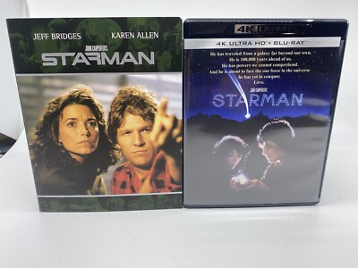 STARMAN 4K UHD Ultra HD + Blu-Ray (4) Discs w/ Slipcover