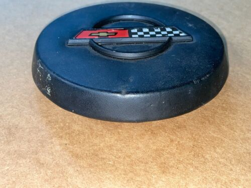 Corvette Horn Button with emblem 84,85 OEM GM - Foto 4 di 11