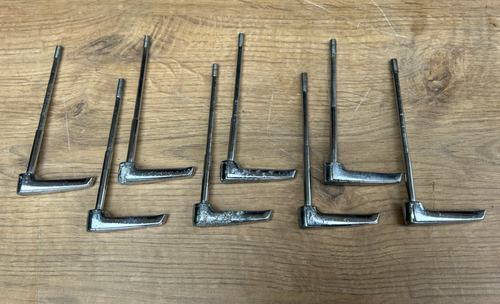 8 x Premier Elite Bass Drum L - Rods 100mm 0.5 - Picture 2 of 10