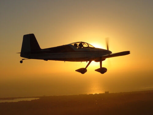RV-6 AVIÓN CASERO SOLAPA SOMBRERO PIN UP ALA PILOTO SOLO AEROPUERTO REGALO WOW - Imagen 6 de 6