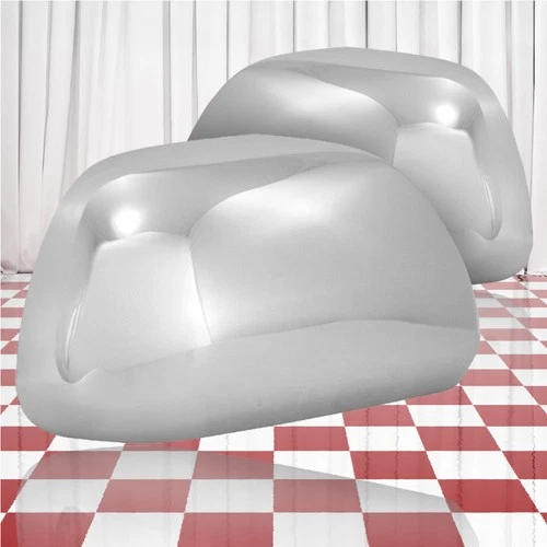 Set of Two Chrome Full Mirror Covers fit 2012-2015 Toyota Tacoma