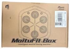 MAITUFIT Music Boxing Machine M4, Smart Music Punching Machine-Black M4B