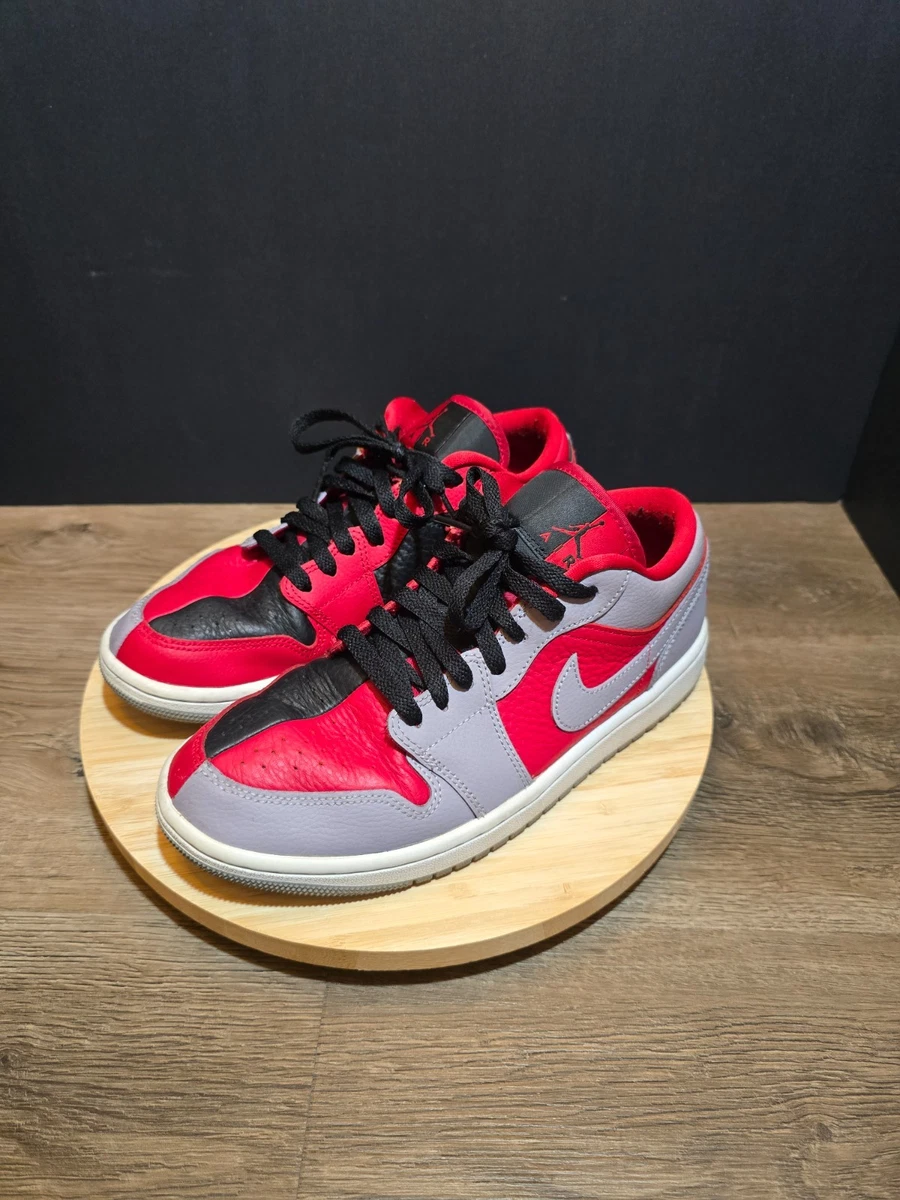 Jordan 1 Low Gym Red Black W for sale | eBay