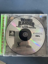 Tomb Raider: The Last Revelation (Sony PlayStation 1, 1999)
