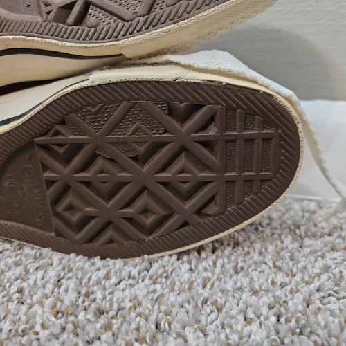 Vintage 70s 80s Converse All-Star Chuck Taylor  Made in USA Red - Size 5 - Picture 14 of 17