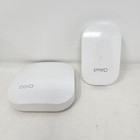 eero Wi-Fi Mesh Network System Router/Extender - 2 Units - White - AS IS