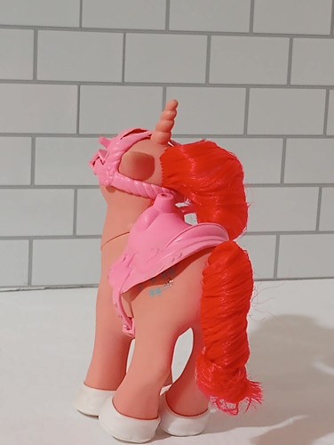 My Little Pony G1 Sky flier 1984 Unicorn Pink Hair Kites W/ Accessories - Picture 7 of 20