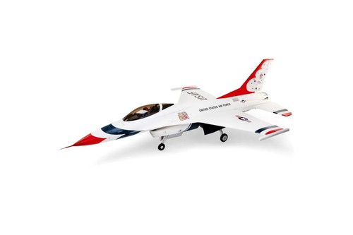 E-Flite RC Plane F-16 Thunderbirds 1m BNF