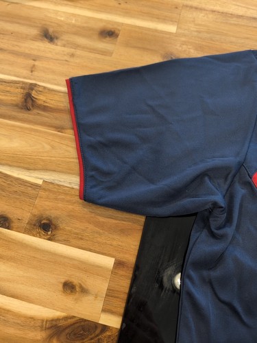 Camiseta de fútbol FC Barcelona para hombre mediana con licencia oficial camiseta de España color azul - Imagen 7 de 10