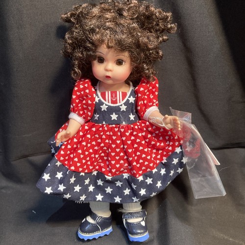 Madame Alexander Puppe 8 Zoll mit Sternen und Streifen Forever Outfit ohne Karton 374