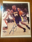 SIGNED Kobe Bryant Photo 8"x10" Autograph Los Angeles Lakers Basketball NBA