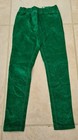 Mini Boden Emerald Green Ribbed Velvet Pants Age 9 Years New G4