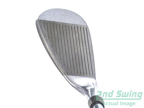 Mizuno T22 Satin Chrome Wedge Sand SW 56° Steel Stiff Left 35.5in - Picture 6 of 10