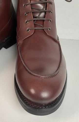 Idrese Magellan Moc Toe Boots 11 EE Lace Up Dainite Brick Sole - Picture 11 of 19