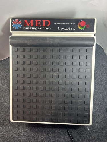 MedMassager MMF06 11-Speed Foot Massager Tested Works (Great Condition)