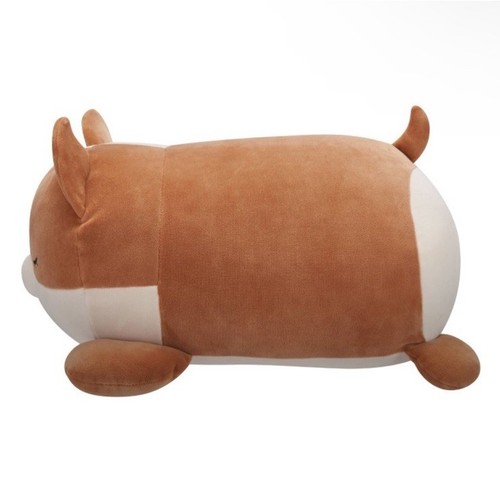 Squishmallows 18” Plush Regina, Brown And White Corgi, Sleep A Mallows, NWT - Picture 3 of 6