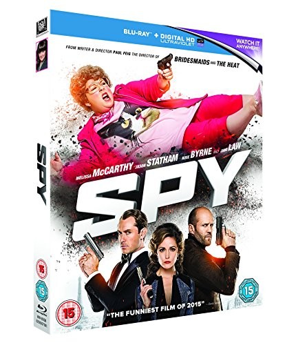 Spy - Extended Cut [Blu-ray] [2015] - DVD XIVG Der günstige schnelle Gratisversand - Bild 1 von 2