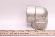 Various Manufacturers Stainless Steel Threaded Elbow Fitting 90 Deg 3000# 1" 