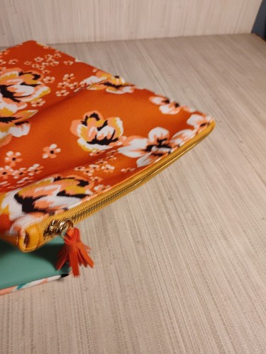 Rachel Pally Faltbare Handtasche Handtasche Clutch Kosmetiktasche 2 Stück - Bild 6 von 11