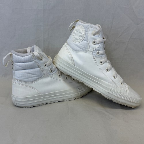 CONVERSE CTAS White All-Terrain Hi Cold Fusion Counter Climate Wmns 8 / Mens 6 - Picture 1 of 9