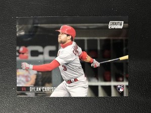 2021 Stadium Club Chrome #50 Dylan Carlson Rookie St. Louis Cardinals