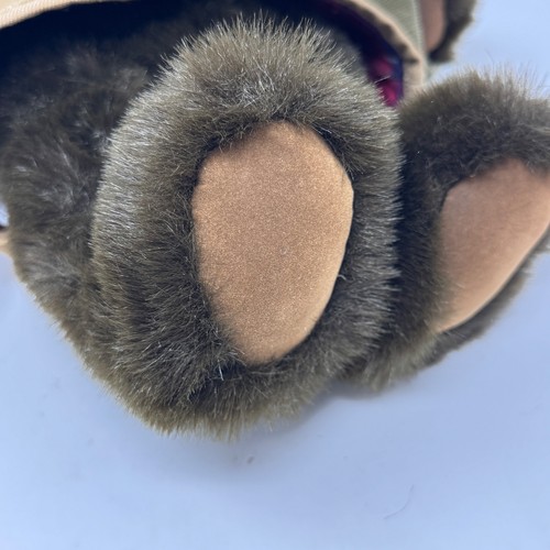 Vintage L.L.Bean Teddybär im Feldmantel - 15 Zoll Plüsch von Douglas Kuscheltiere - Bild 11 von 12