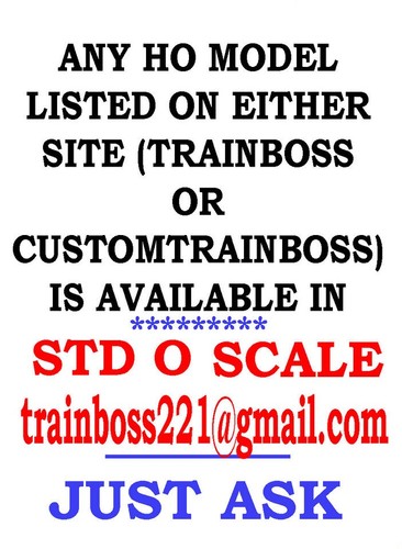 HO SCALE CUSTOM LETTERED TRUMP 2024 COMMON SENSE PRESIDENT. REEFER AVAIL IN O - Picture 4 of 13