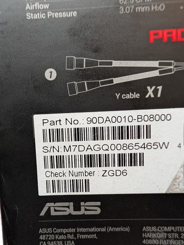 ASUS ROG Strix XF120 Whisper-Quiet, 4-pin PWM Fan for PC Cases - Picture 3 of 10