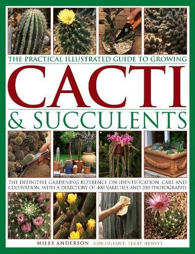 World Encyclopedia of Cacti & Succulents: The Definitive... - Miles Anderson