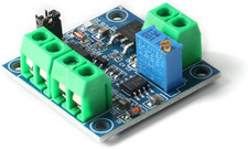 5Pcs PWM to Voltage Module 0%-100 PWM to 0-10V Voltage Signal Converter Volta...