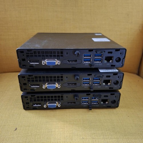 HP EliteDesk G2 Desktop pc -No Hard Drive or Operating System.Job Lot Bundle 3no - Afbeelding 2 van 8