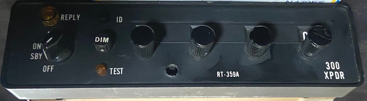 GARMIN TRANSPONDER GTX 328/GTX-328 P/N: 011-01684-00 MODE A