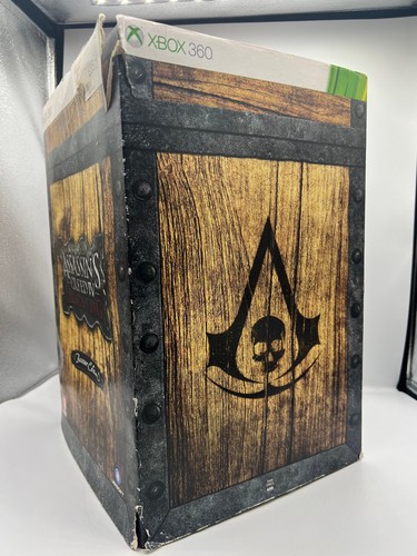 Assassin's Creed IV Black Flag Buccaneer Edition Edward Kenway PVC Statue Figure - Picture 20 of 22