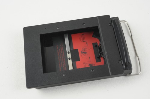 Polaroid 4x5 film pack adapter - Picture 3 of 6