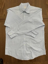 Brooks Brothers Regent Button Up Dress Shirt - Size 16 1/2 - 35