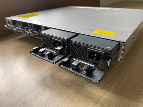 CISCO CATALYST 24 Port 10Gig UPoE w/NM-4-10G Module. 1100Watts. READ DESCRIPTION - Picture 5 of 5