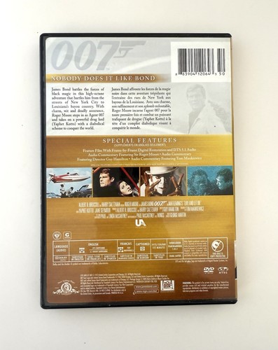 007 James Bond - Live and Let Die ( DVD, 2008, Widescreen ) 1973 Roger Moore - Picture 5 of 7