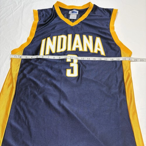 Indiana Pacers #3 George Hill NBA Basketball Trikot Herren Medium - Bild 4 von 9