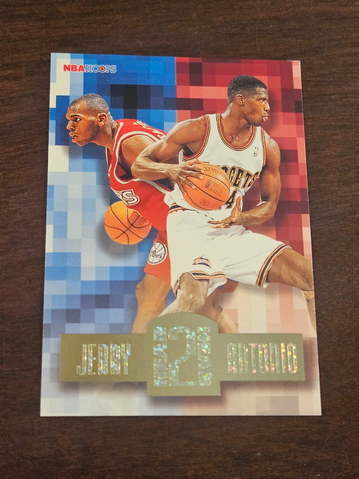 1996 Hoops JERRY STACKHOUSE ANTONIO MCDYESS Head to Head