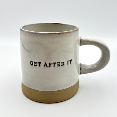 Hearth and Hand With Magnolia Get After It Stoneware Mug Magnolia Farm 16oz C15